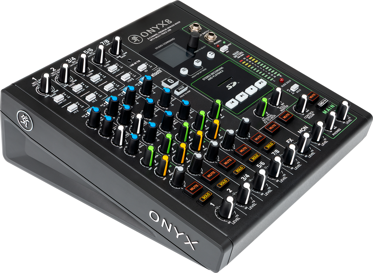 Микшерный пульт Mackie ONYX8 - 7