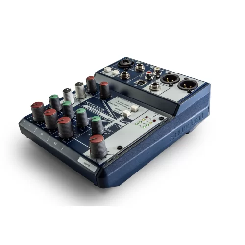 Микшерный пульт Soundcraft Notepad-5 - 11