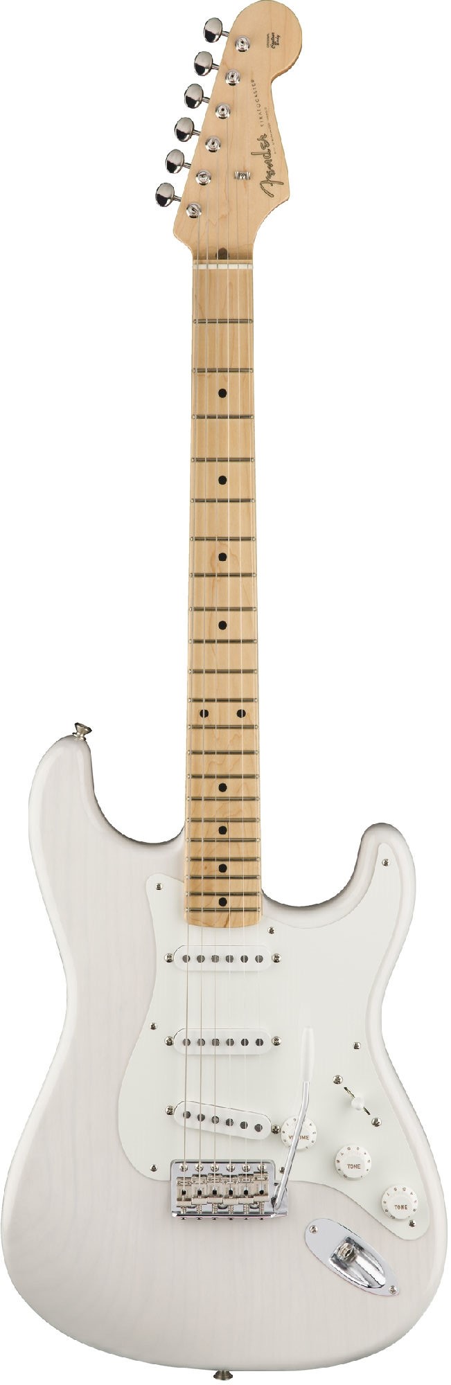 Электрогитара Fender American Original '50s Stratocaster MN White Blonde - 8
