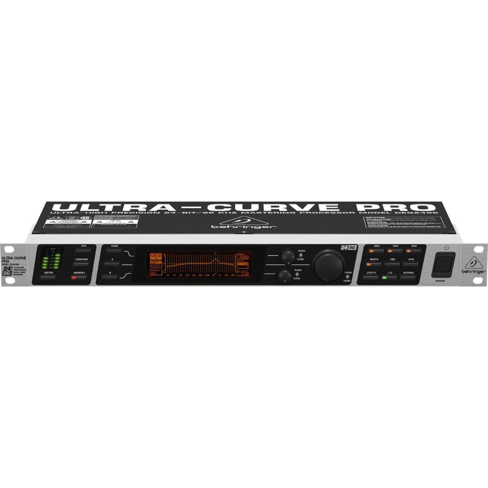 Эквалайзер Behringer DEQ2496 - 6