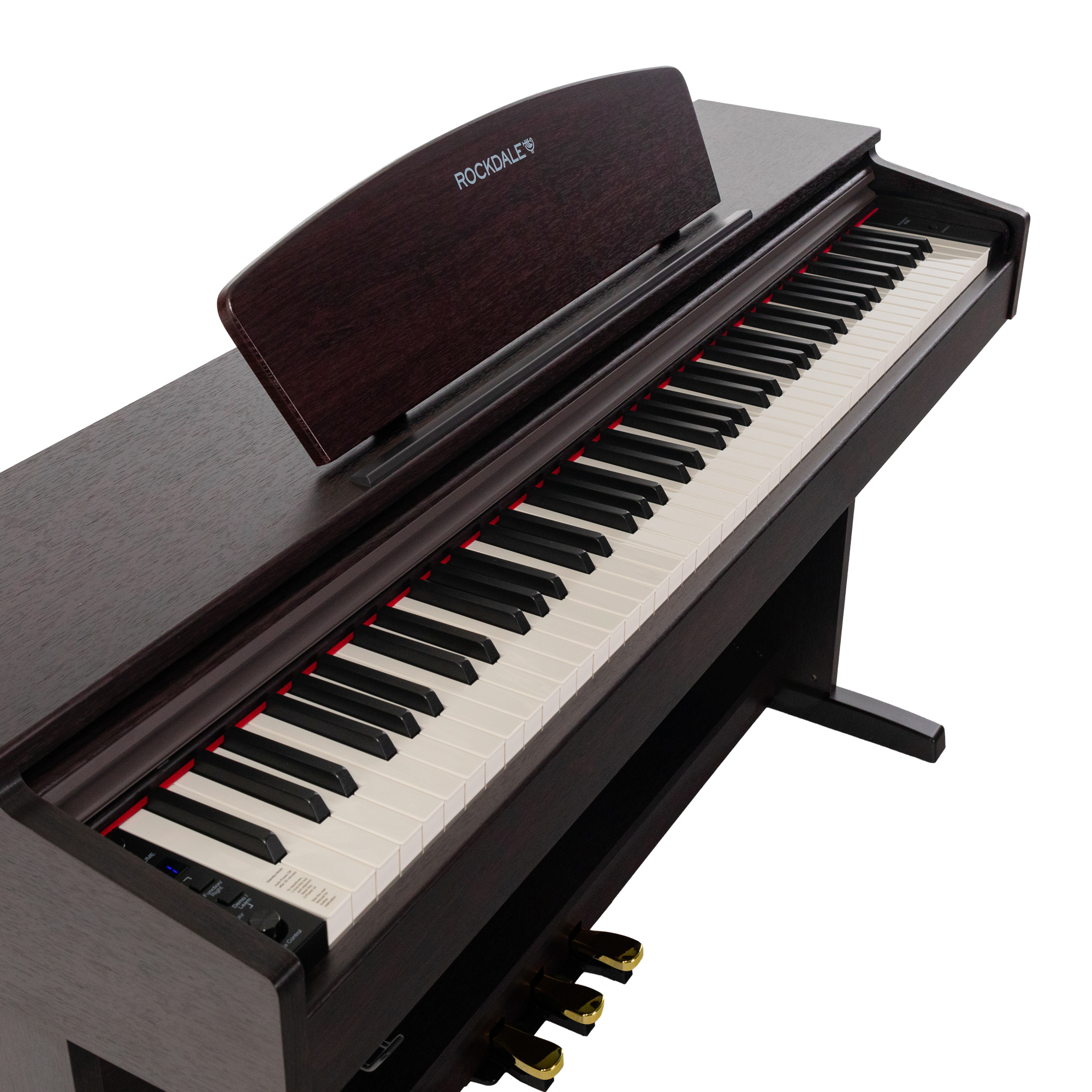 Цифровое пианино Rockdale Etude 128 Graded Rosewood - 17