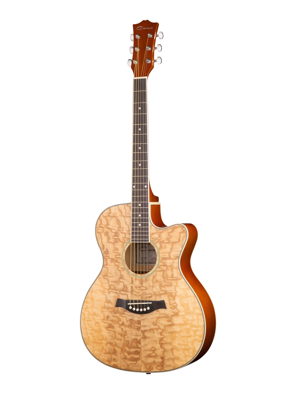 Акустическая гитара Caraya F565C-N - 2