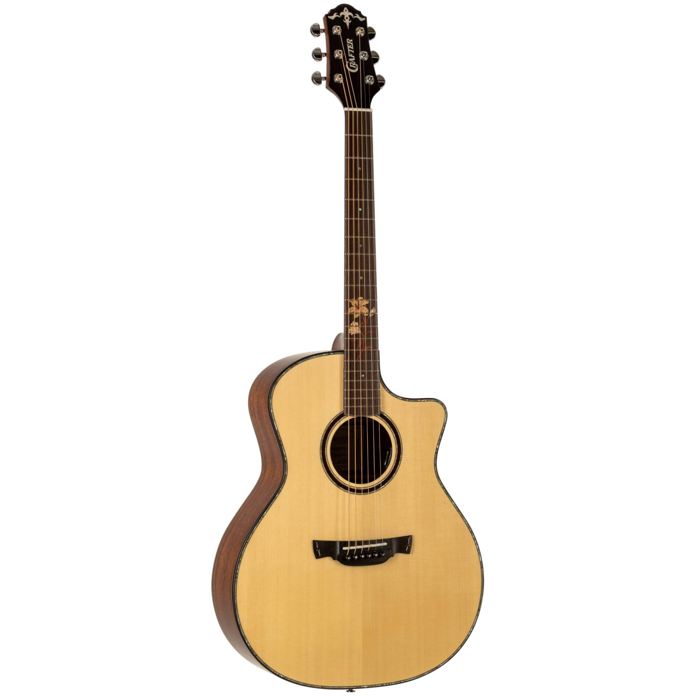 Электроакустическая гитара Crafter WF G-MAHOce - 16