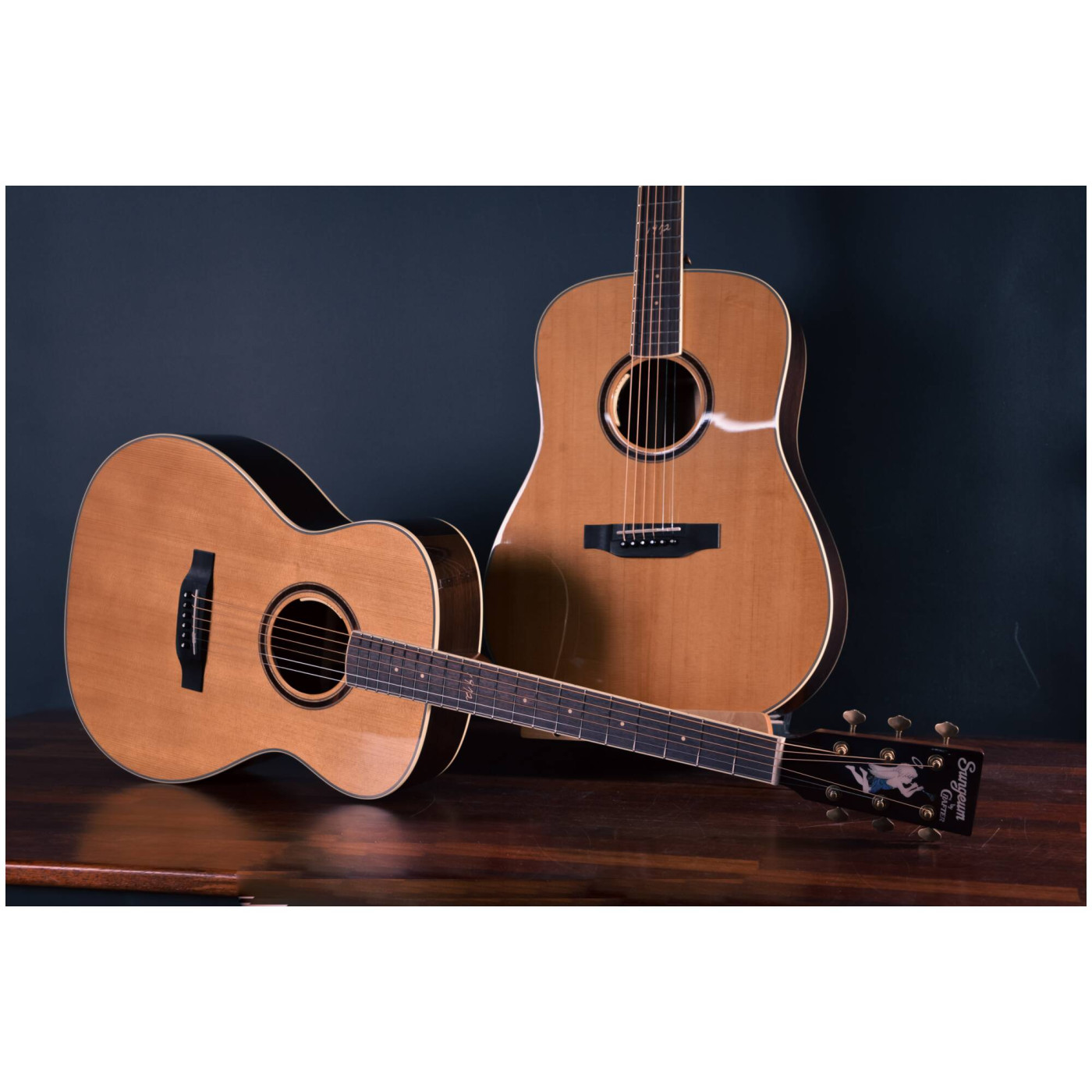 Акустическая гитара Crafter SungEum D-50th VVS - 15