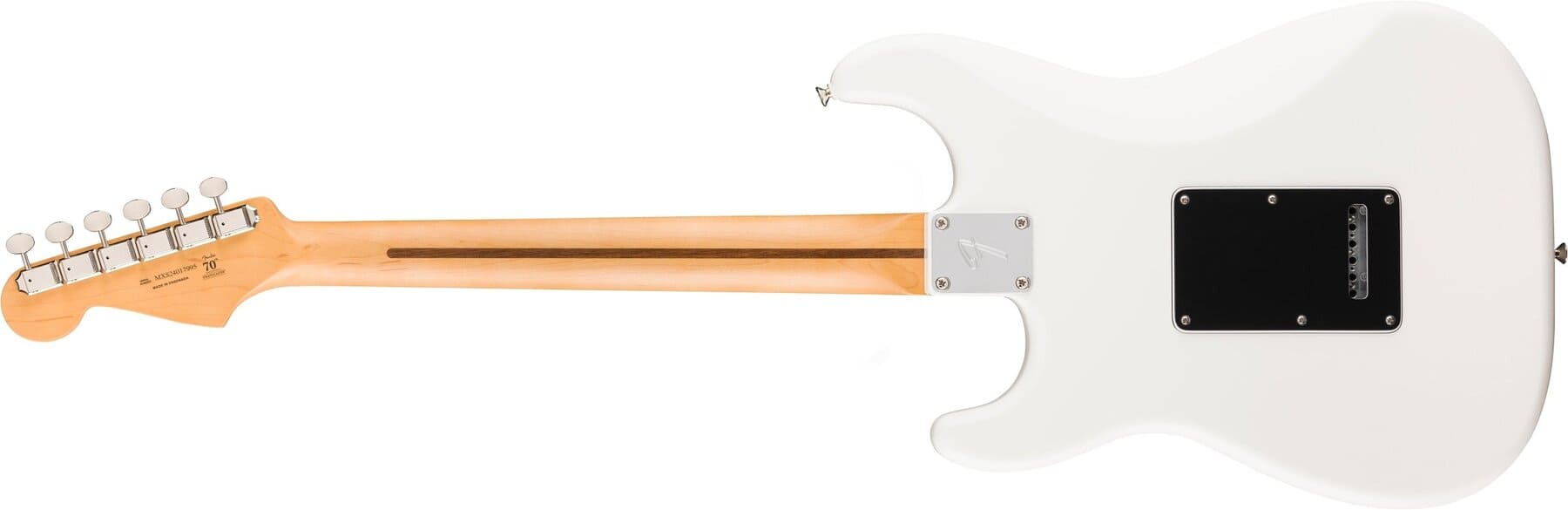 Электрогитара Fender Player II Stratocaster, Maple Fingerboard, Polar White - 13