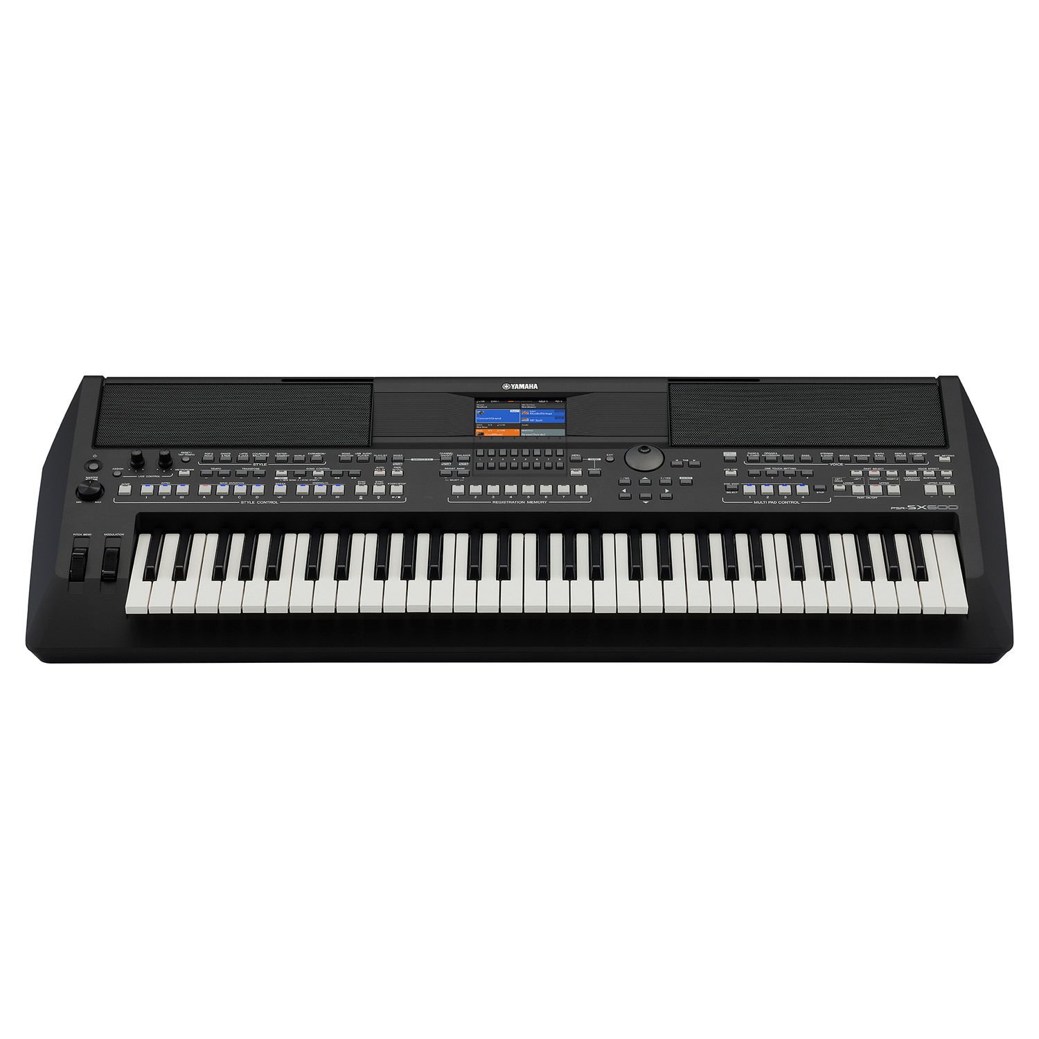 Синтезатор Yamaha PSR-SX600 - 14