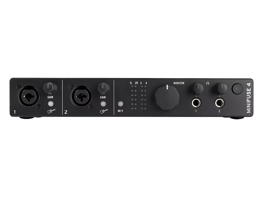 Внешняя звуковая карта Arturia MiniFuse 4 Black - 21