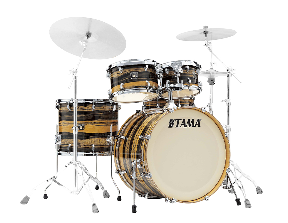 Ударная установка Tama CK52KRS-NET SUPERSTAR CLASSIC WRAP FINISHES, Натуральный - 9