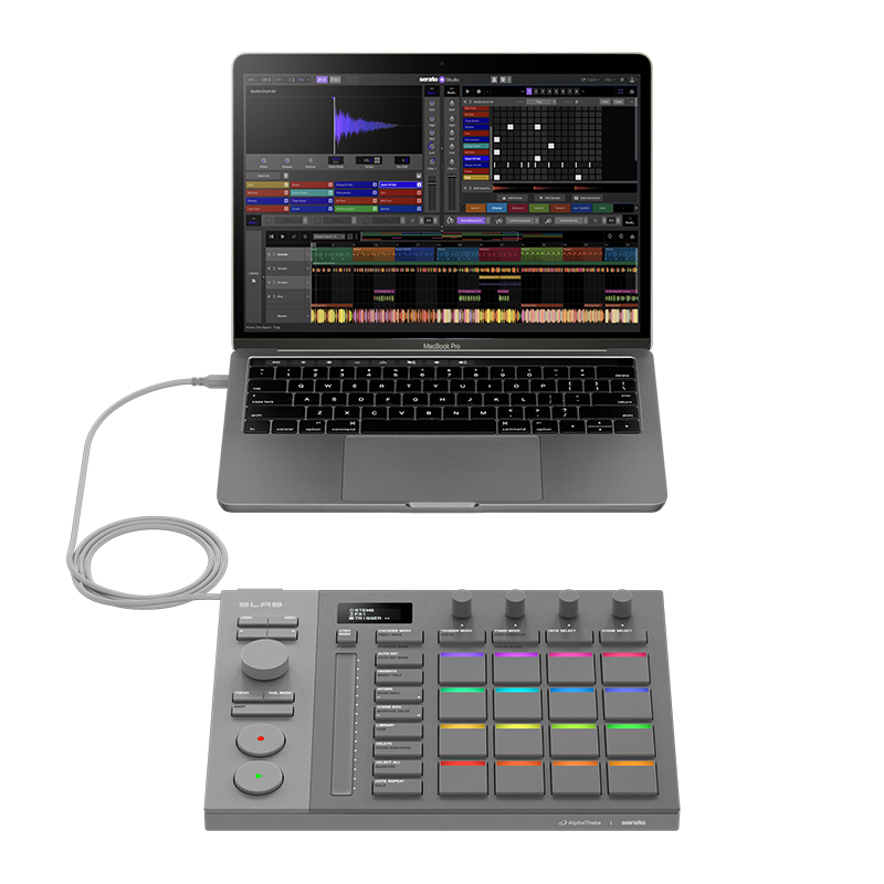 MIDI-контроллер AlphaTheta SLAB - 7