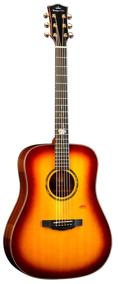Электроакустическая гитара Kepma G1E-D-BS - 2