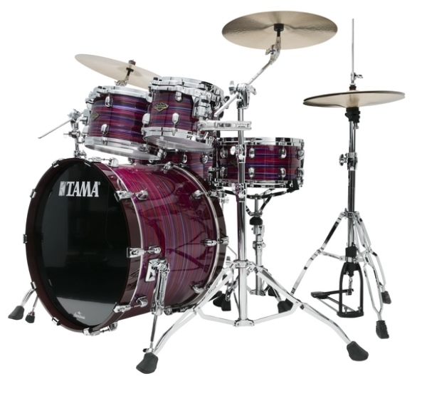 Ударная установка Tama WBS52RZS-LPO STARCLASSIC WALNUT/BIRCH - 8