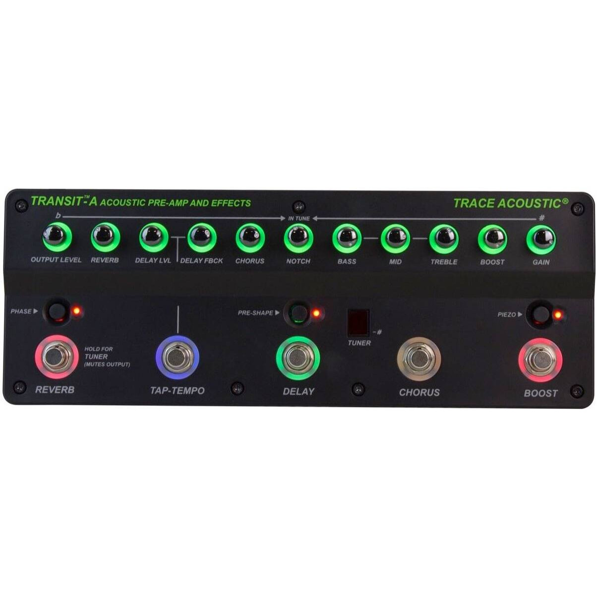 Предусилитель для акустической гитары Peavey Trace Elliot Transit A - 5