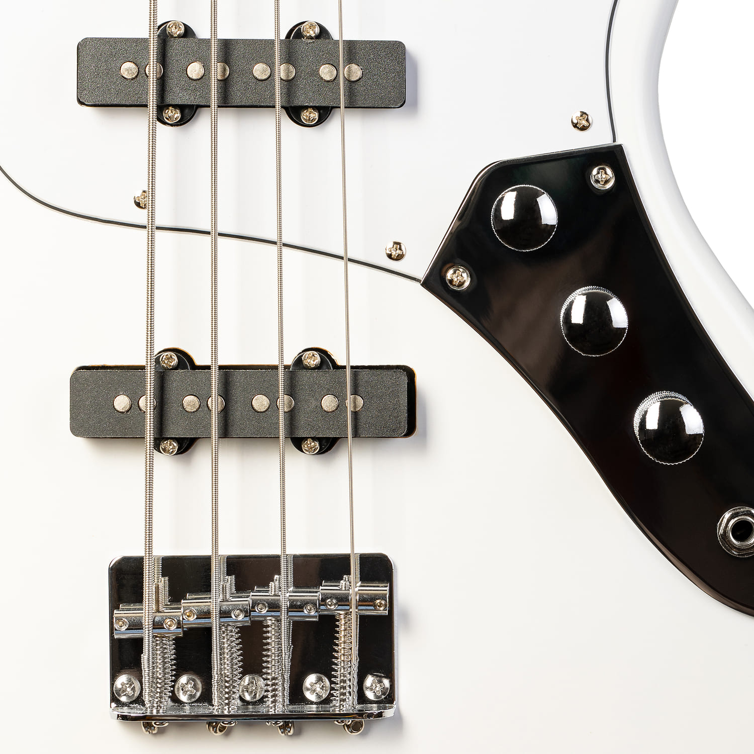 Бас-гитара Rockdale Stars JB Bass White - 16