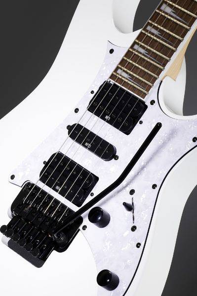 Электрогитара Ibanez RG350DXZ-WH, Белый - 2
