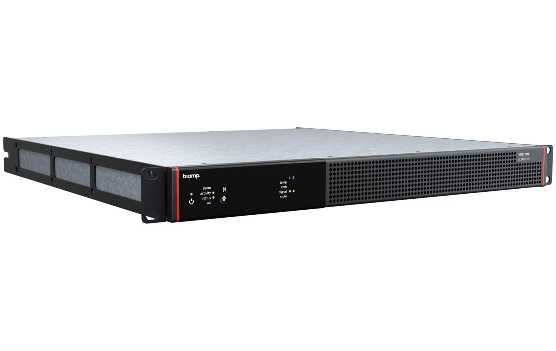 Усилитель мощности Biamp Voltera D 2400.2M - 8