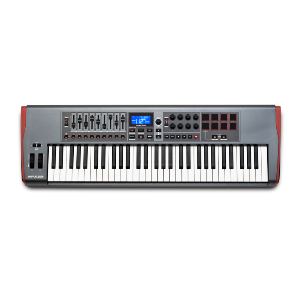 MIDI-клавиатура NOVATION Impulse 61 - 9