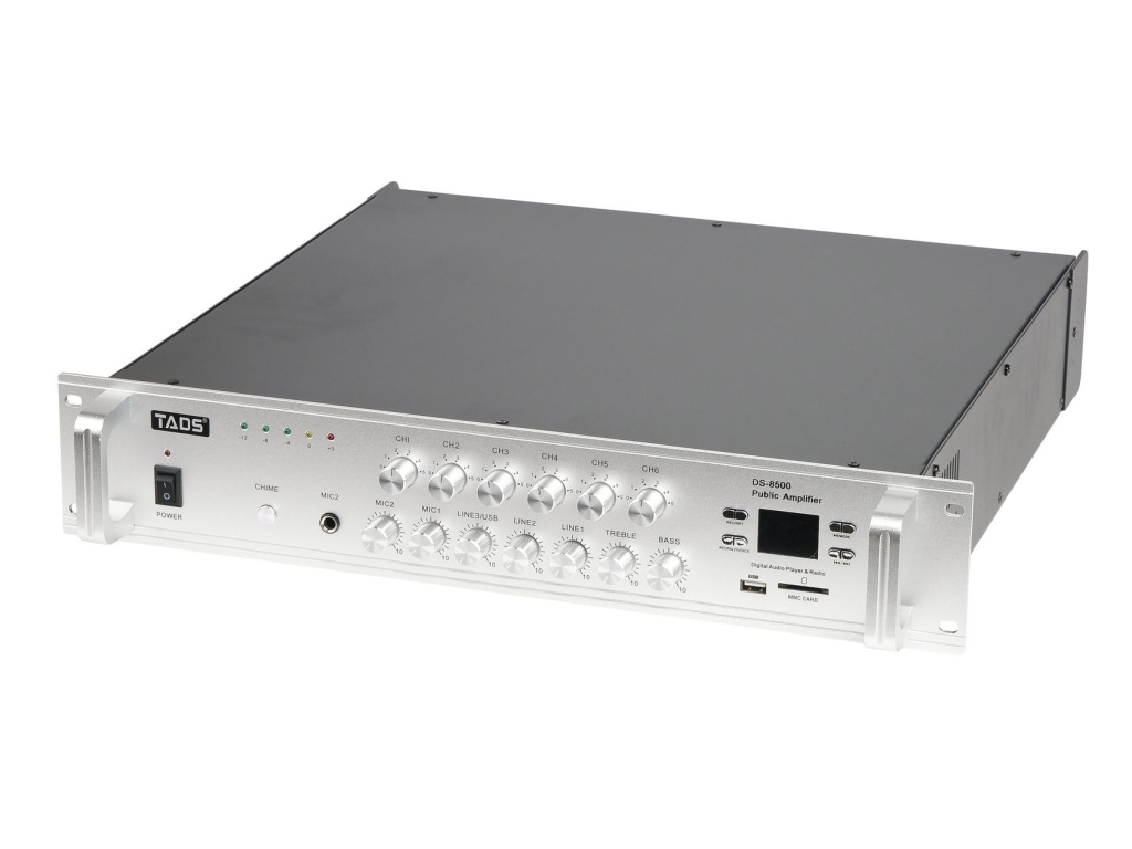Усилитель мощности трансляционный TADS DS-8500 - 2