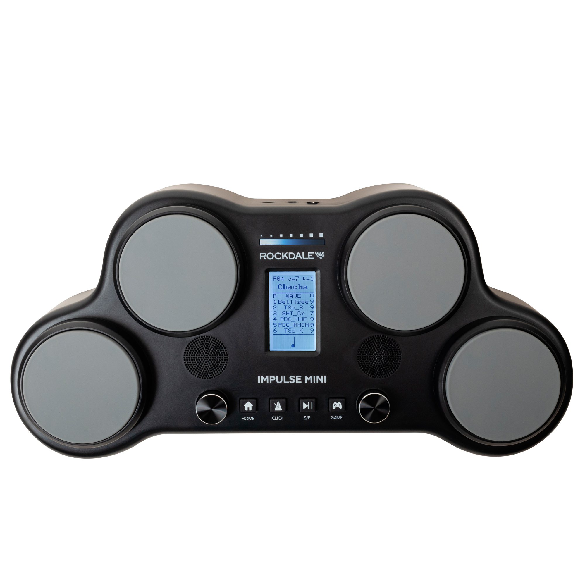 Электронная ударная установка Rockdale Impulse Mini Black - 13