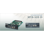 Плата расширения Yamaha MY8-SDI-D