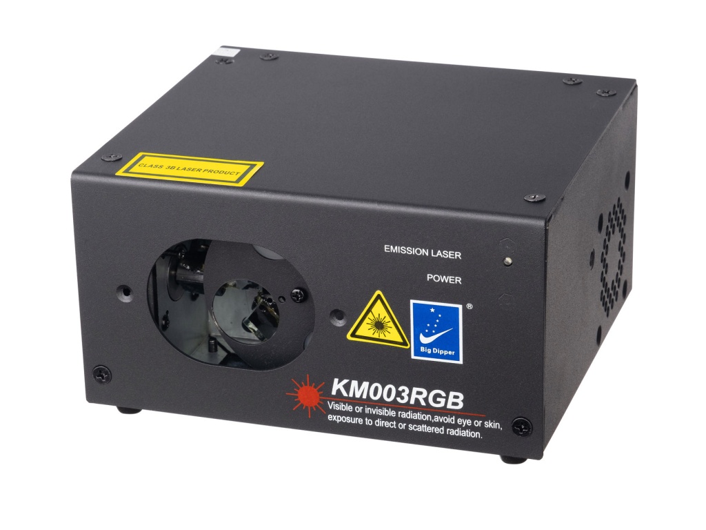 Лазерный проектор Big Dipper KM003RGB - 2