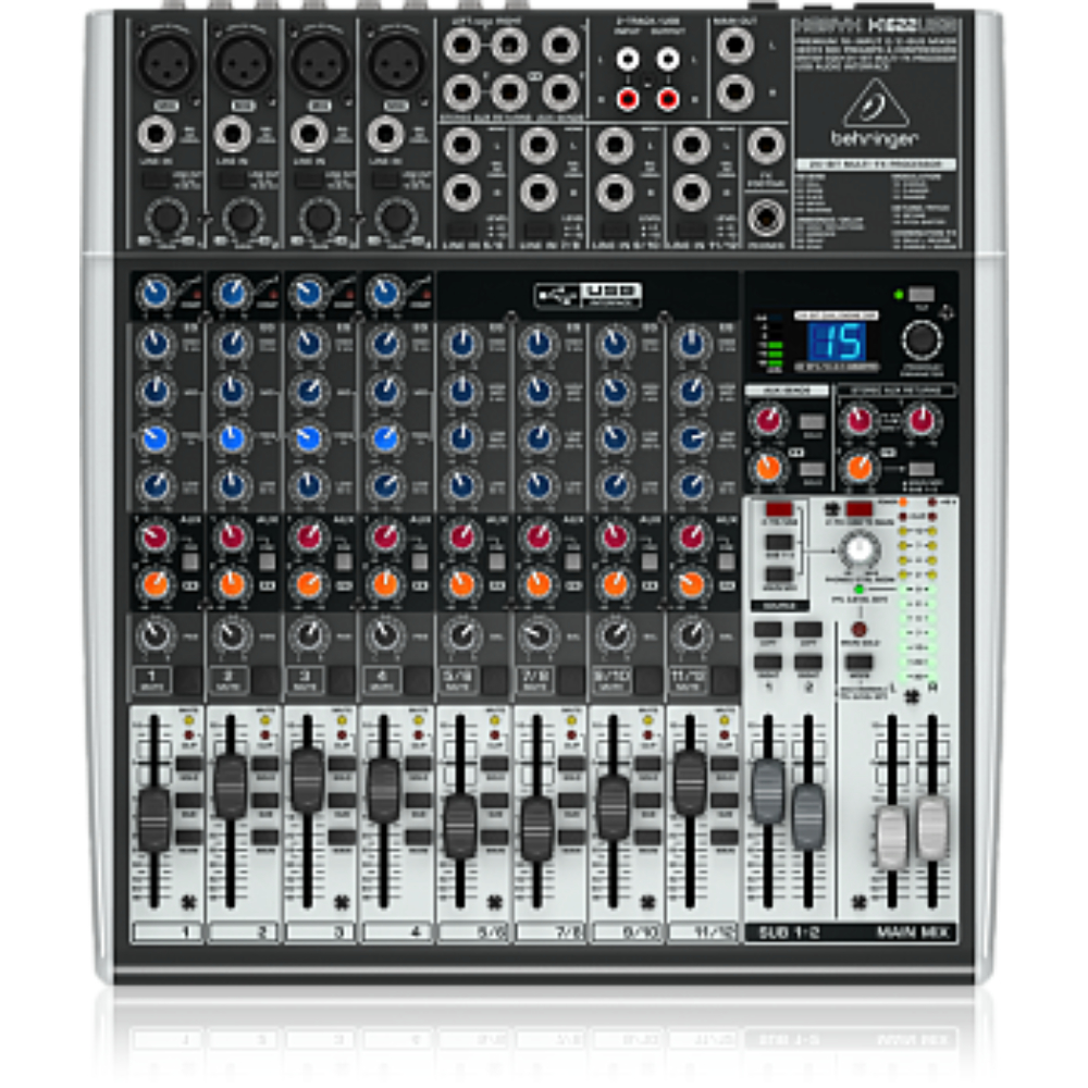 Аналоговый микшер Behringer X1622USB - 6