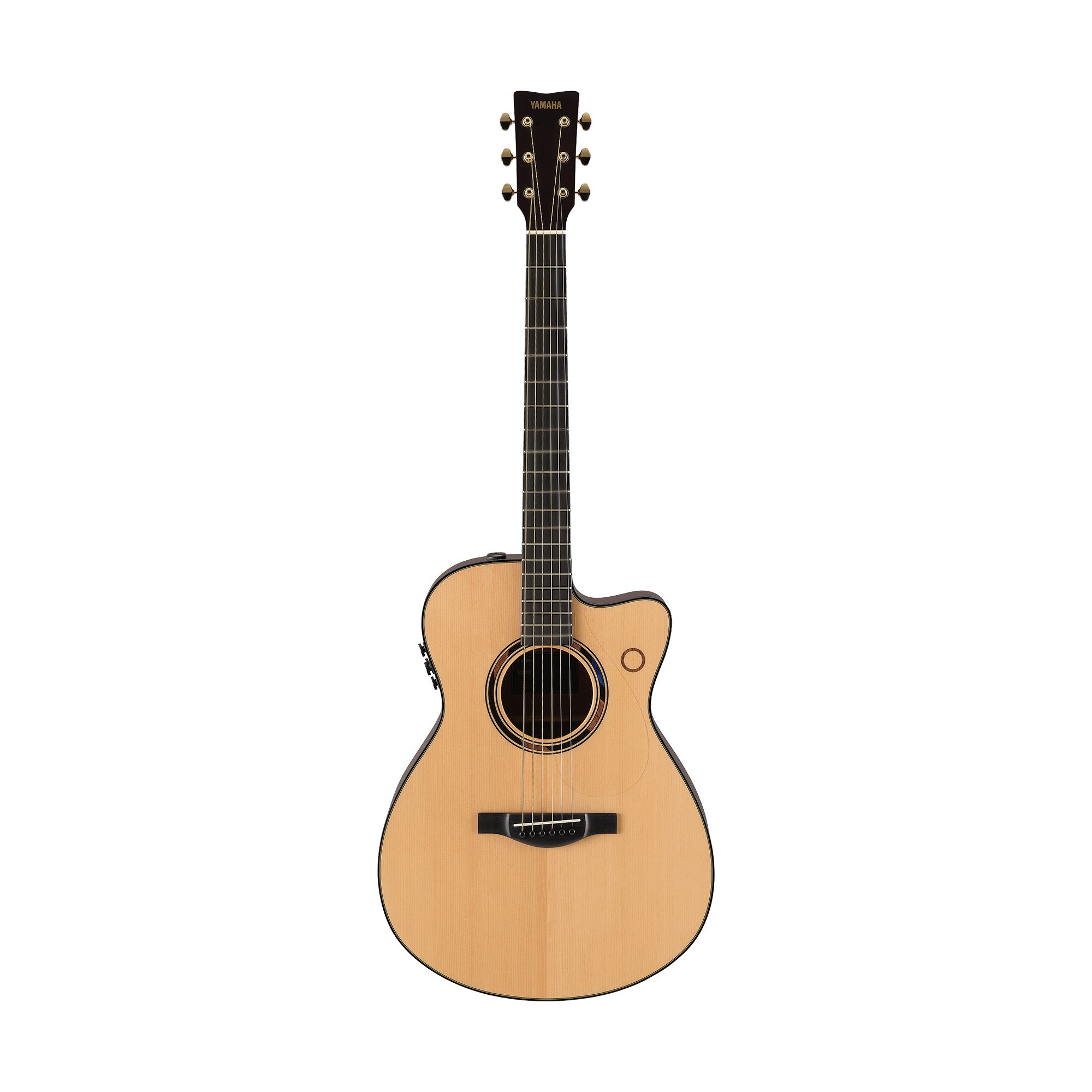 Электроакустическая гитара Yamaha TAS3 C TransAcoustic Natural - 6