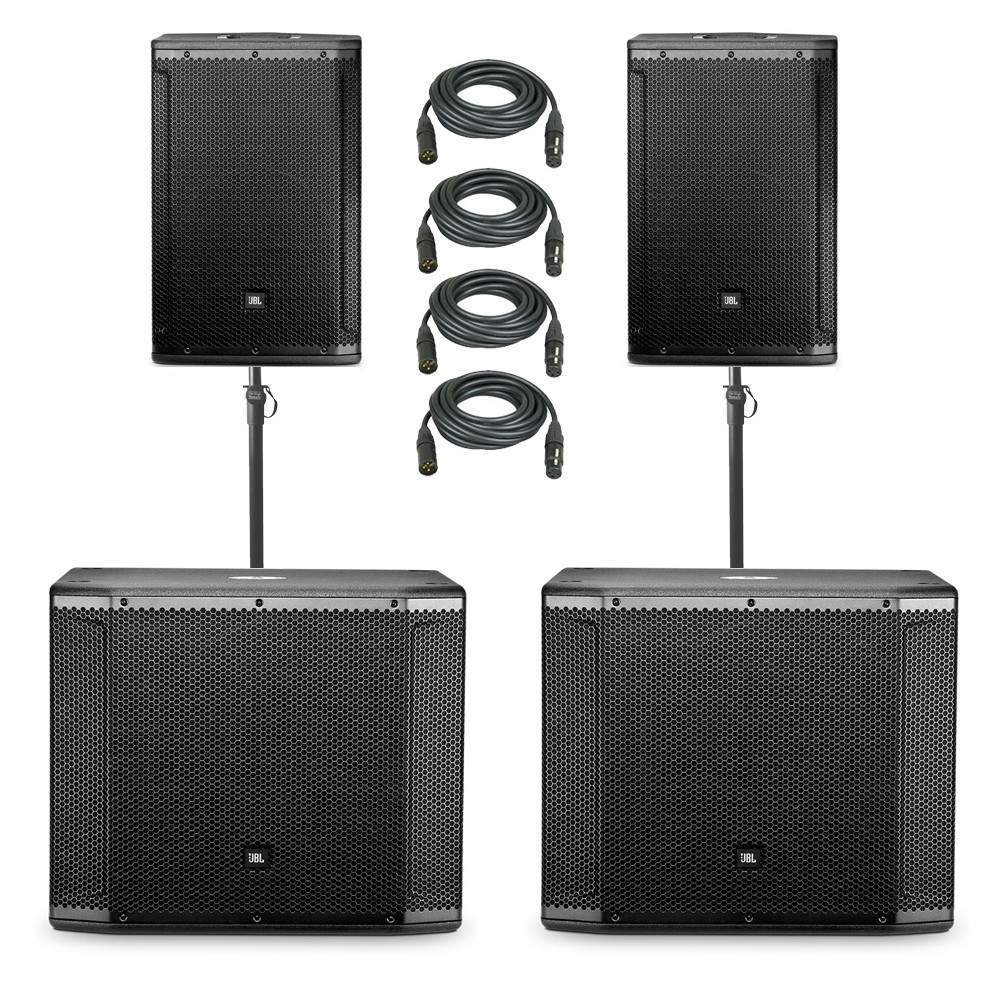 Сабвуфер JBL SRX835P/230 - 11