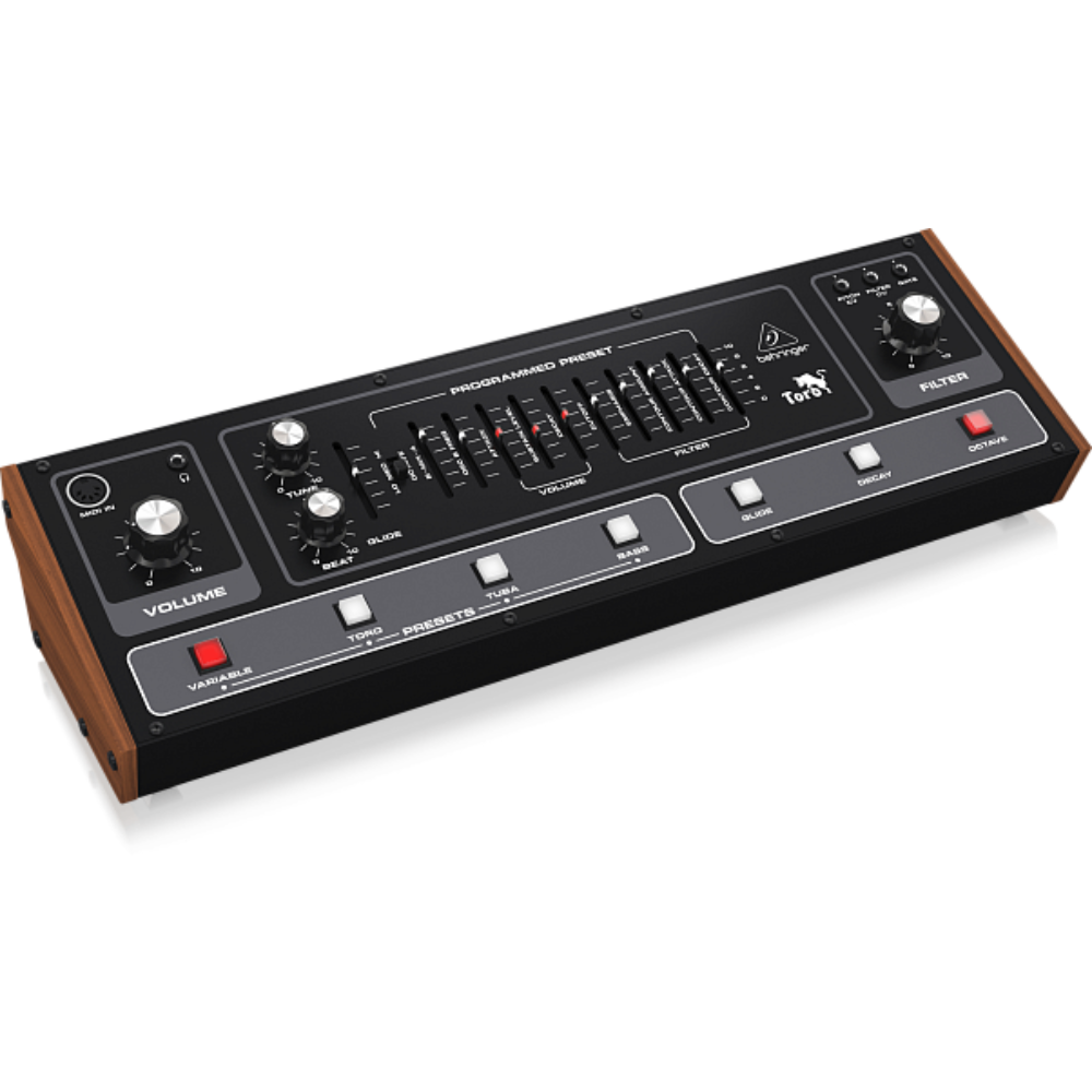 Аналоговый синтезатор Behringer TORO - 7