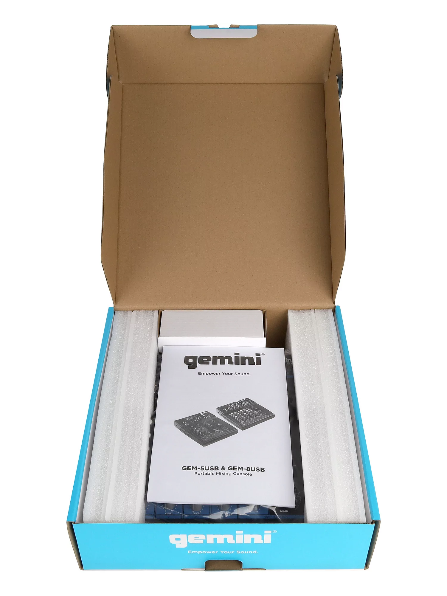 Аналоговый микшер Gemini GEM-08USB - 26