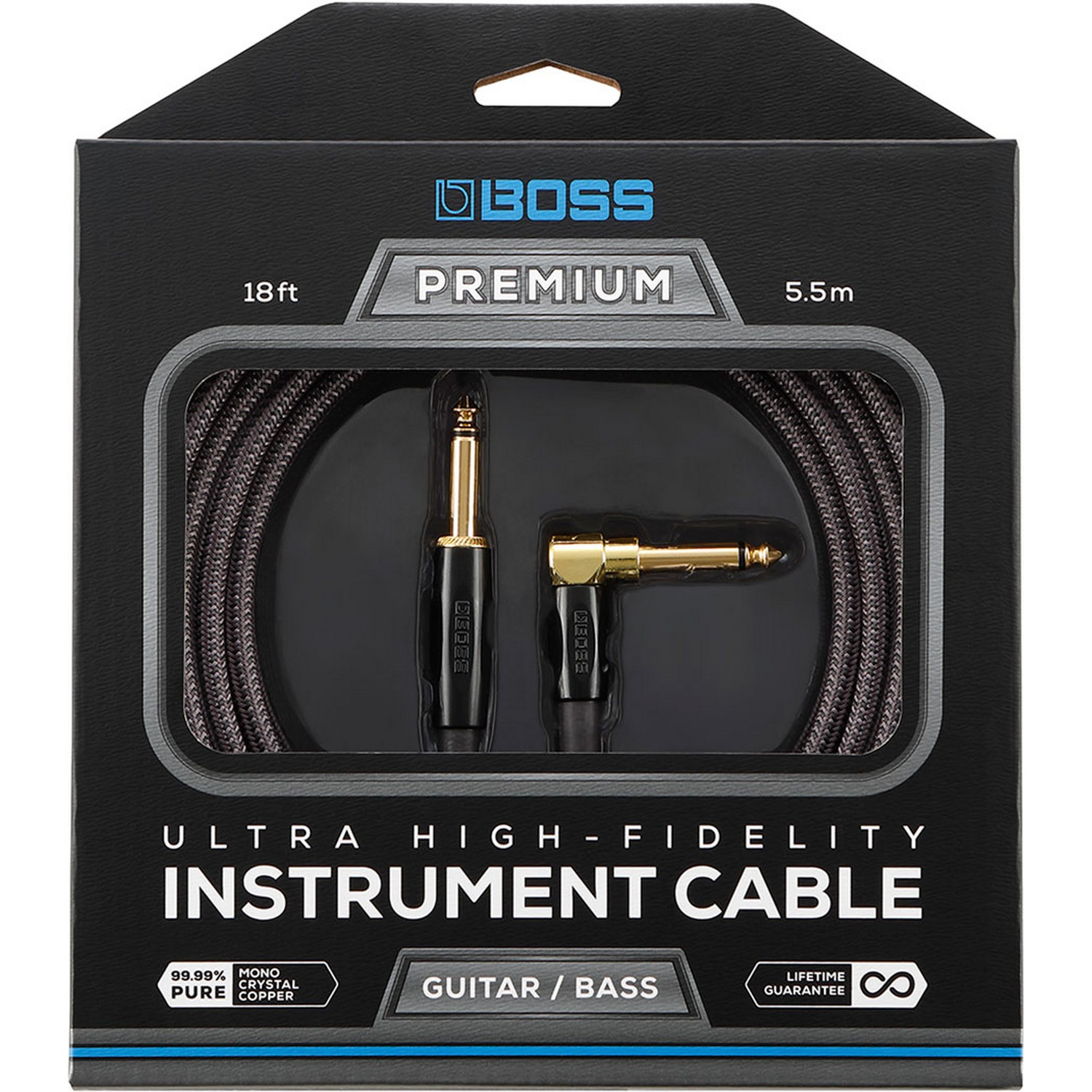 Кабель инструментальный Boss BIC-P10A - 8