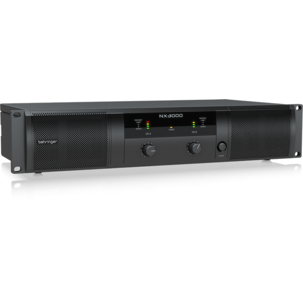Усилитель мощности Behringer NX3000 - 5