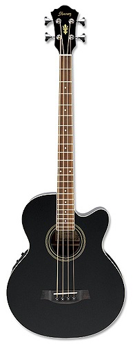 Бас-гитара Ibanez AEB8E-BK - 12