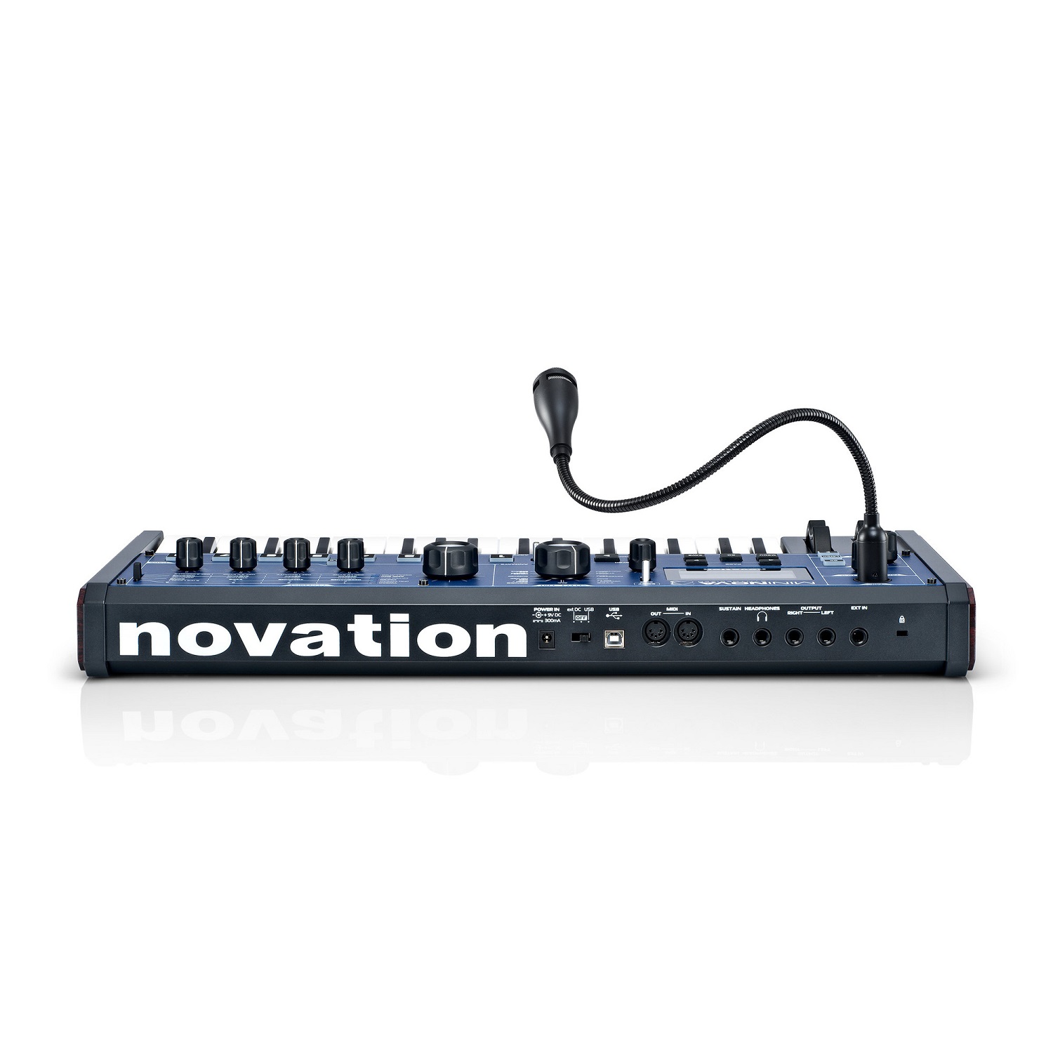 Синтезатор Novation MiniNova, Черный - 7