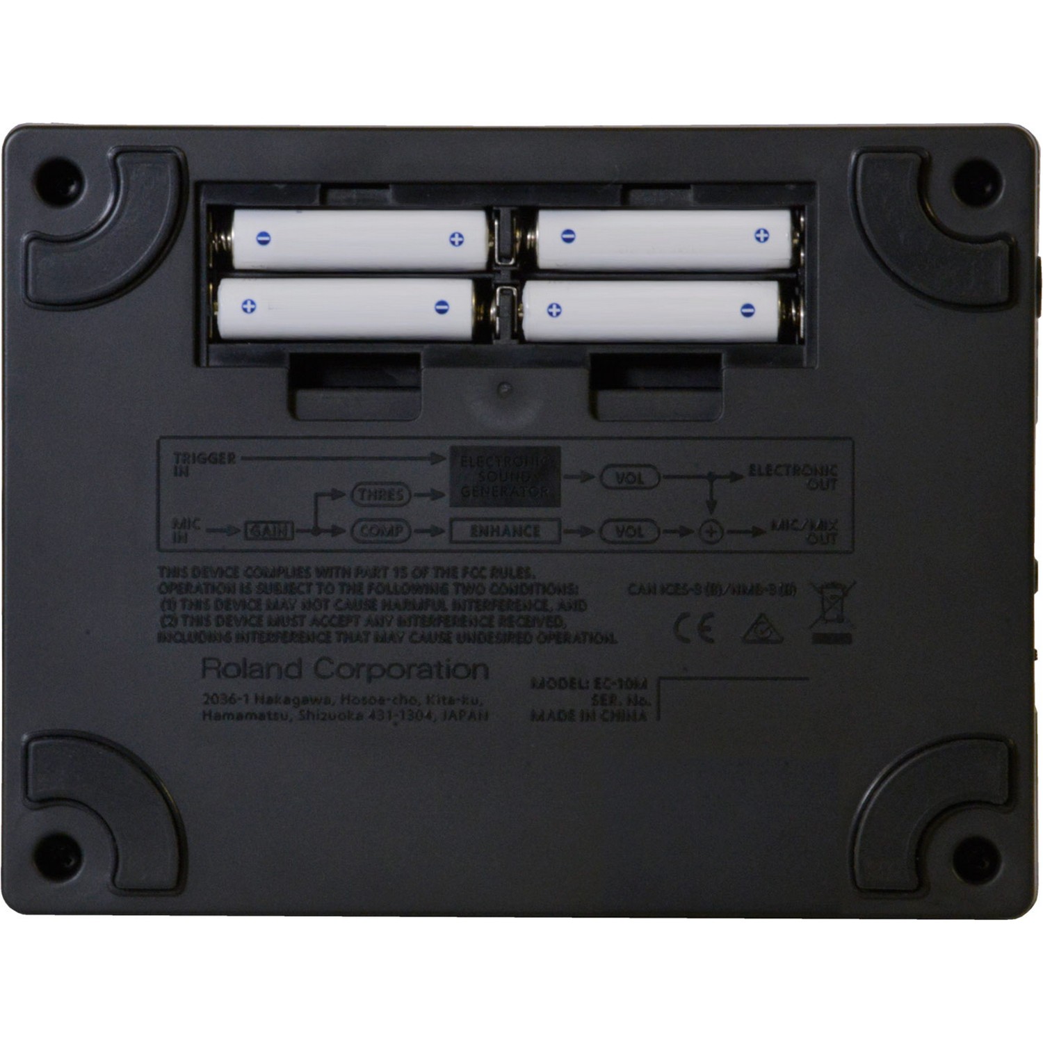 Процессор Roland EC-10M - 12