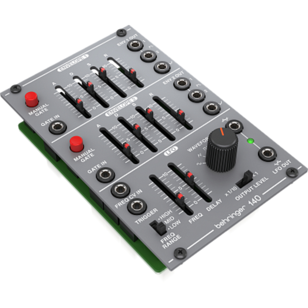 Синтезаторный аналоговый модуль Behringer 140 DUAL ENVELOPE/LFO - 5