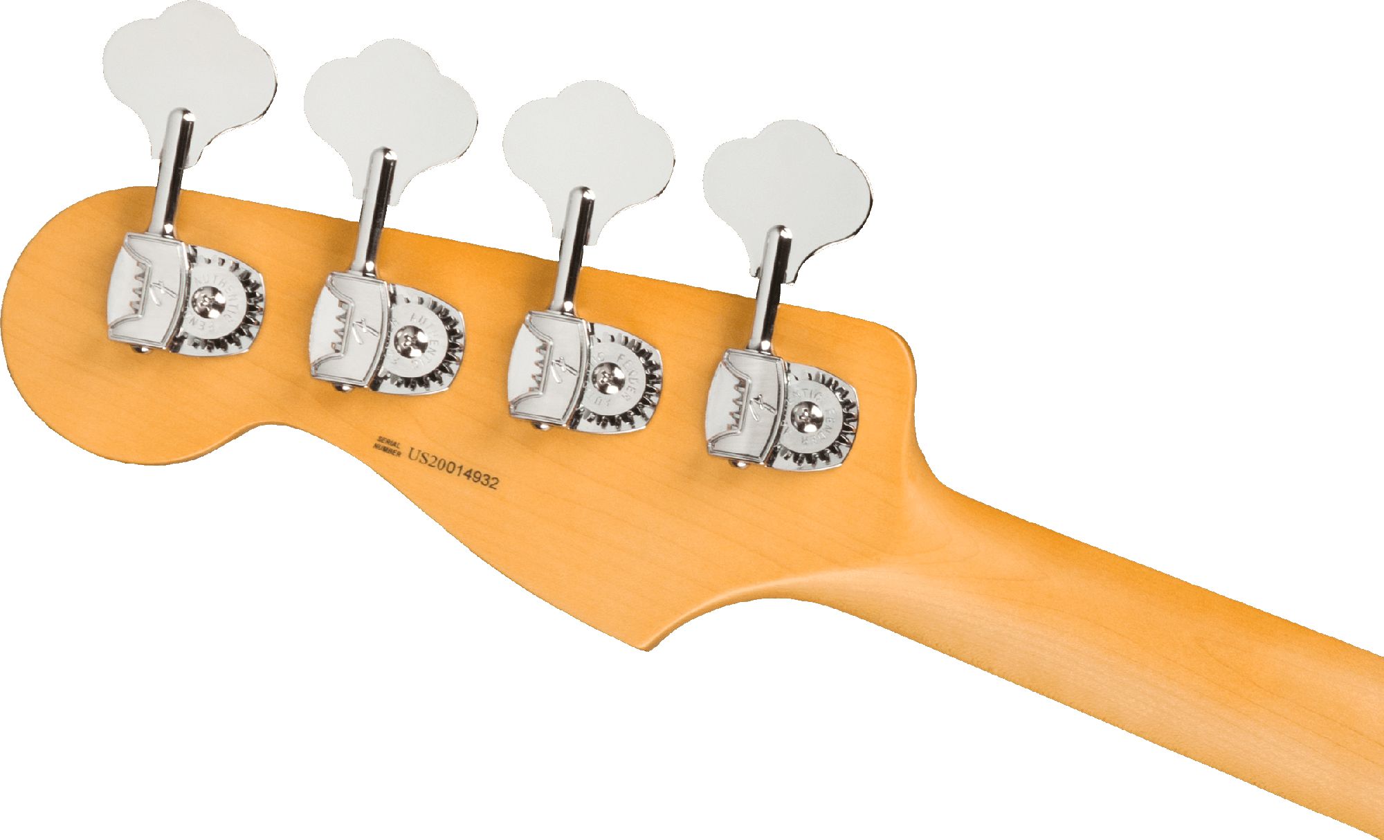 Бас-гитара Fender American PRO II Jazz Bass MN Dark Night - 11