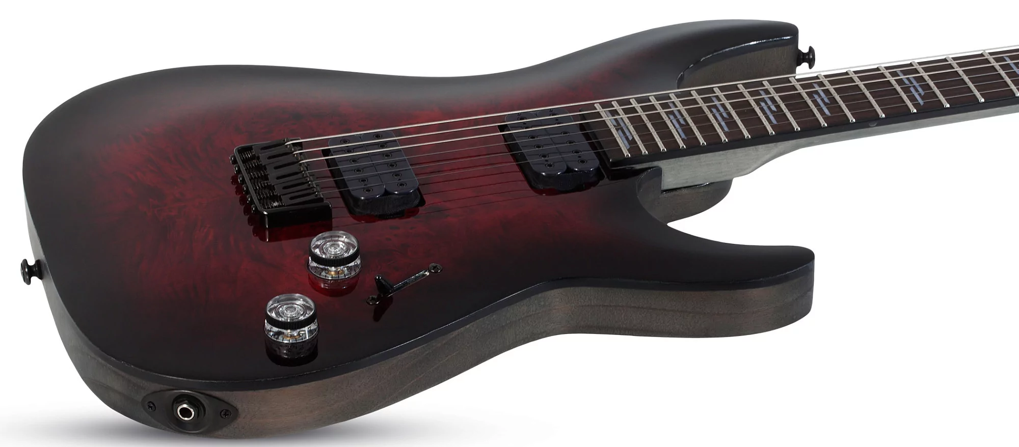 Электрогитара Schecter OMEN ELITE-6 Black Cherry Burst - 17