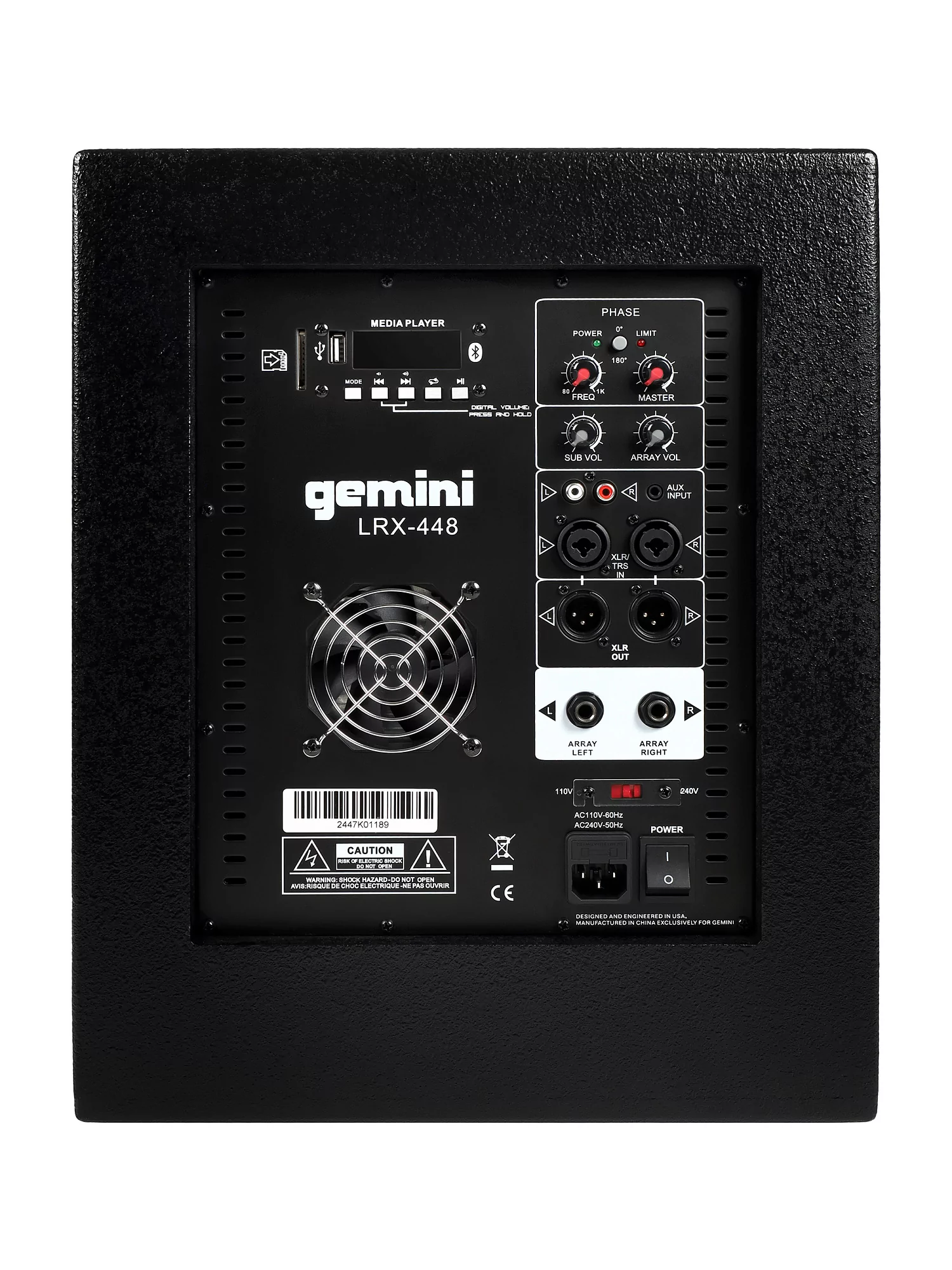 Комплект акустических систем Gemini LRX-448 - 54
