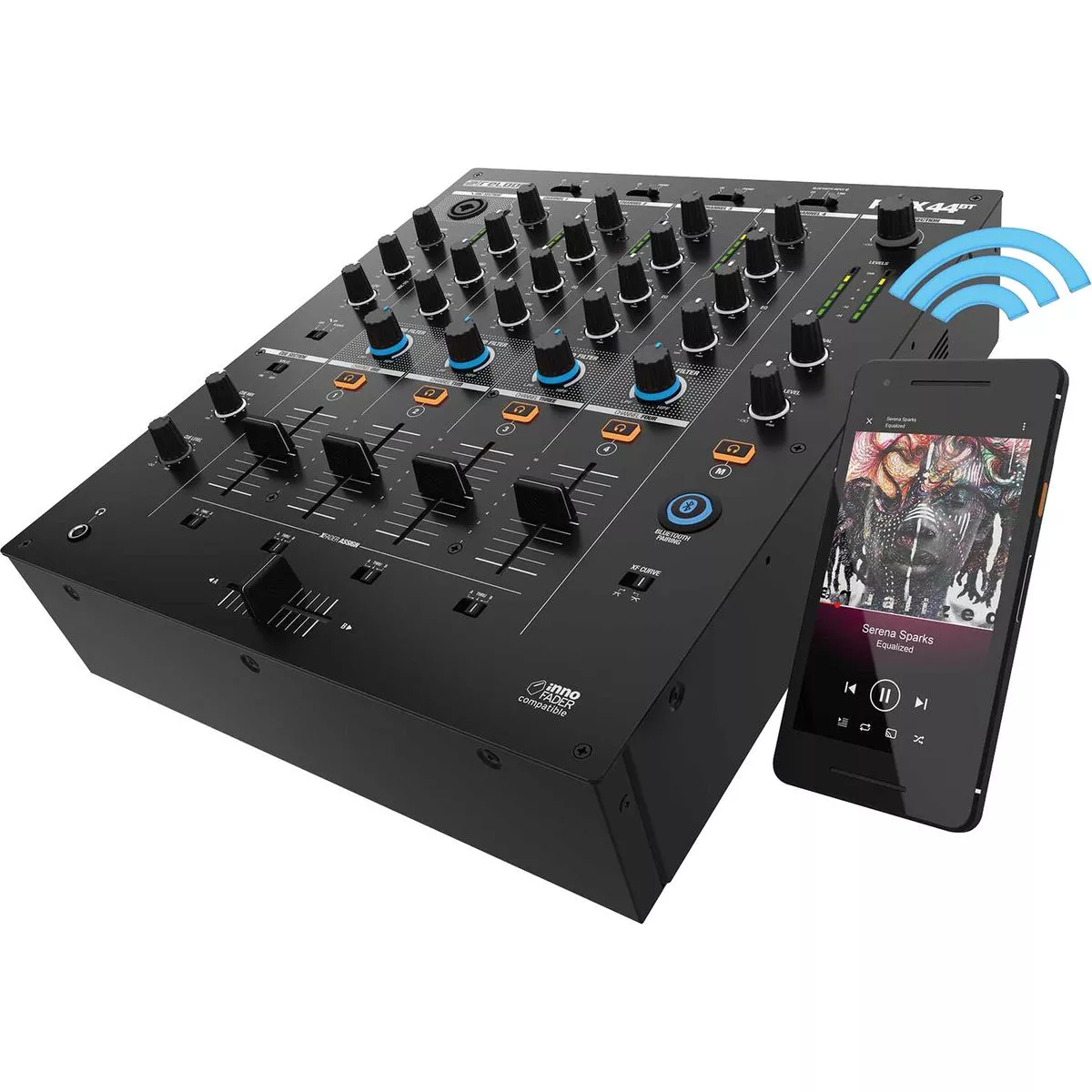 Dj-микшер Reloop RMX-44BT - 11
