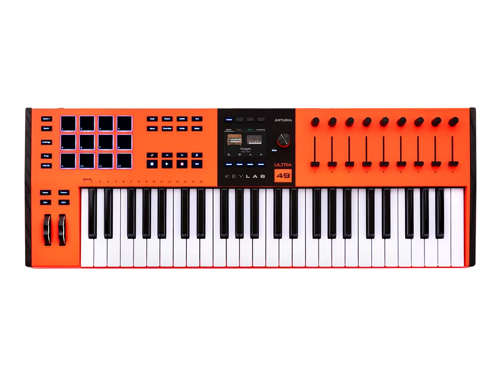 MIDI-клавиатура Arturia KeyLAB 49 MK3 Ultra Edition - 6