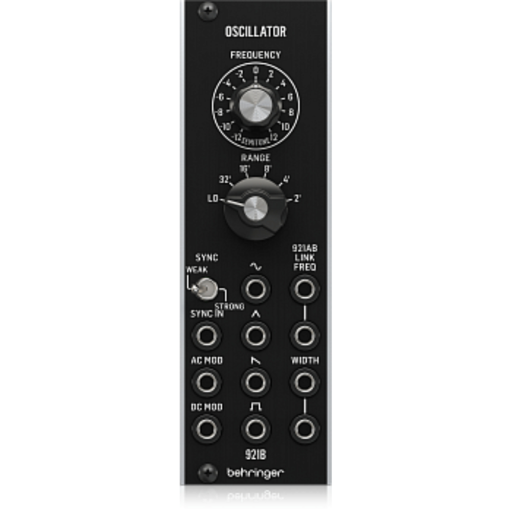 Синтезаторный аналоговый модуль Behringer 921B OSCILLATOR - 4