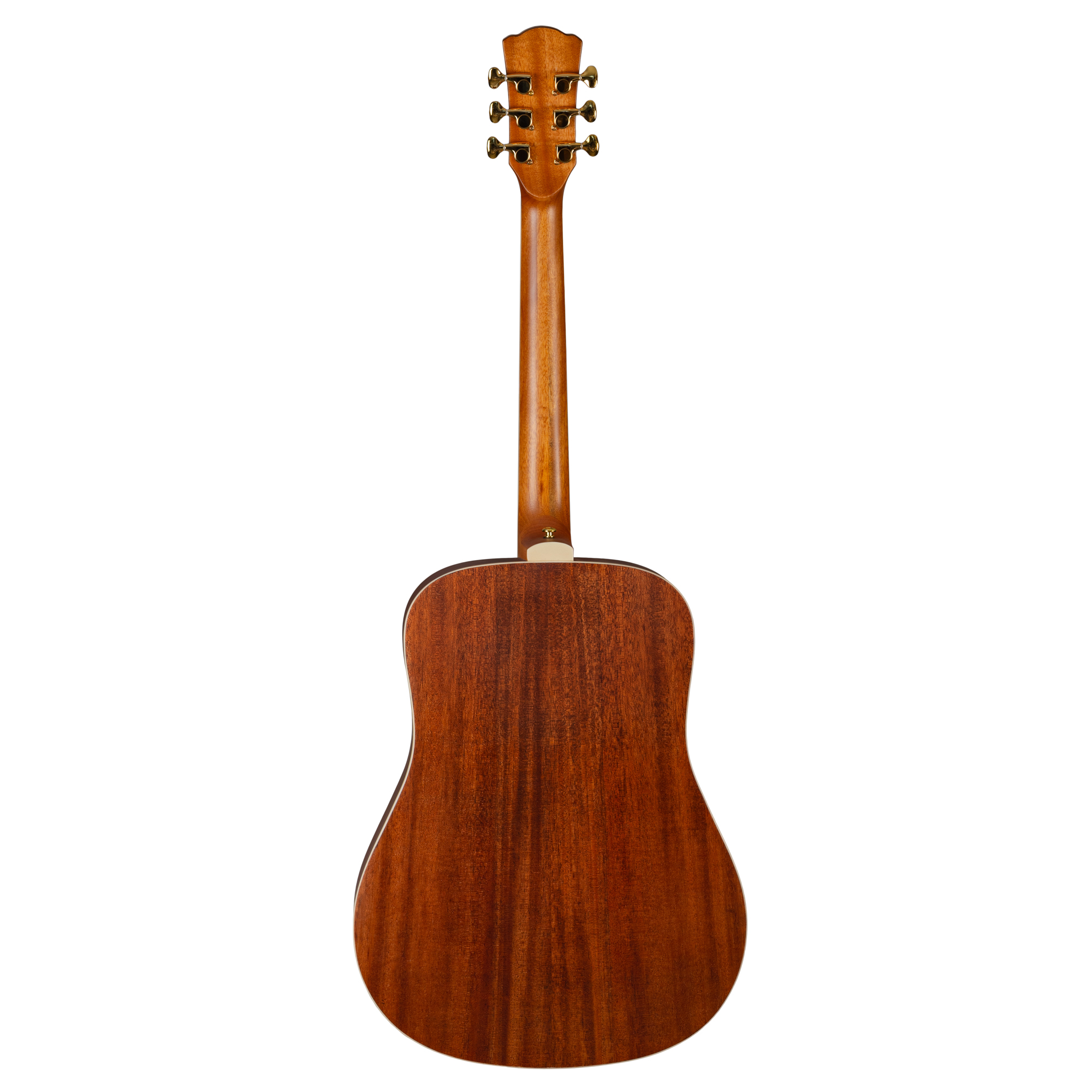 Акустическая гитара Rockdale Aurora D7 Bk Satin, Черный - 14