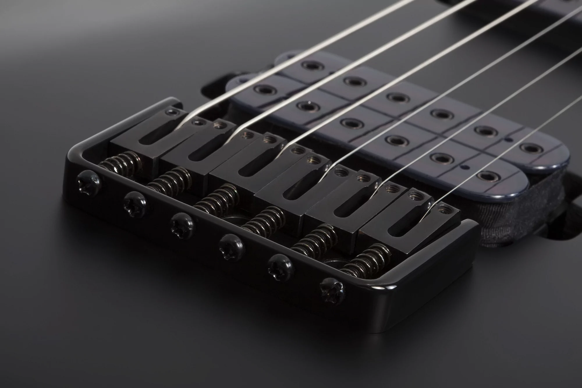 Электрогитара Schecter DAMIEN-6 Satin Black - 15