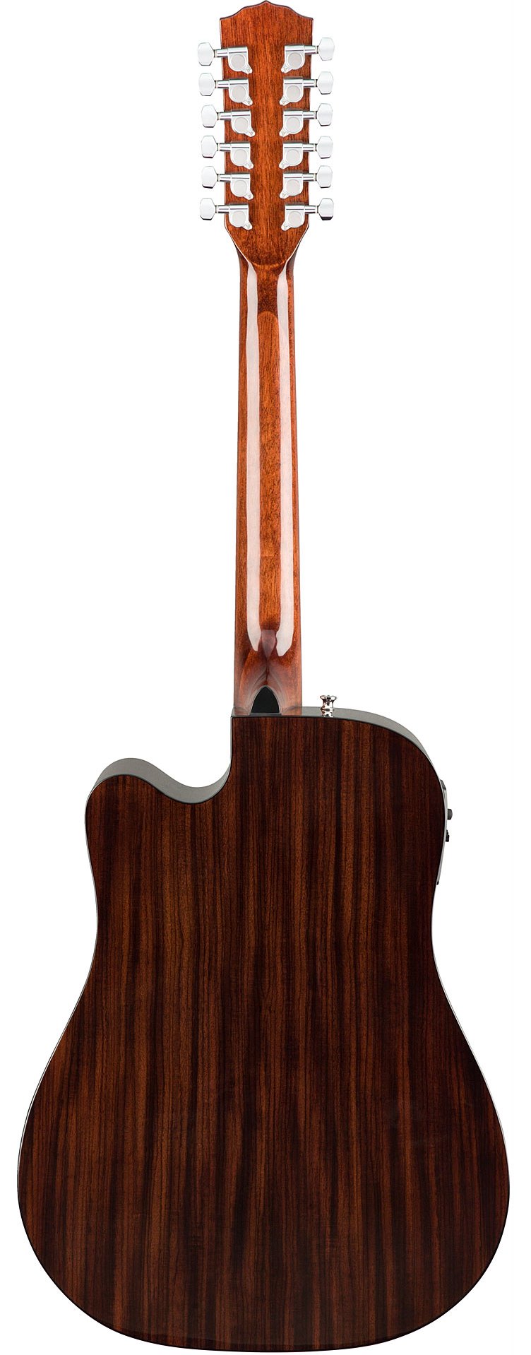 Акустическая гитара Fender CD-140SCE 12 Natural - 6