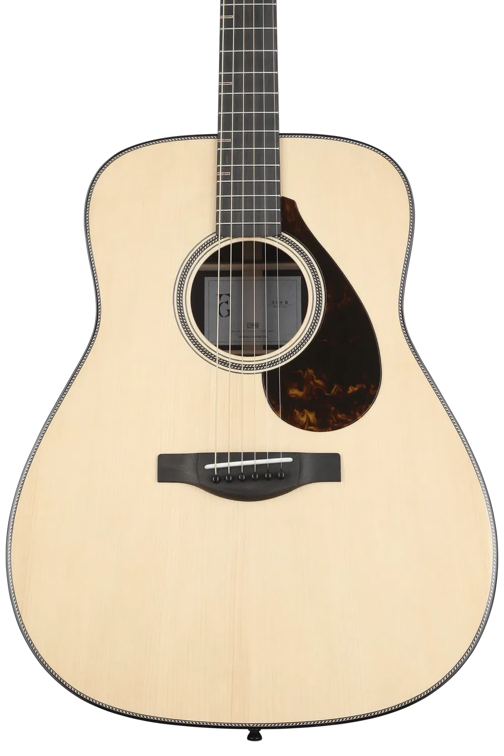 Акустическая гитара Yamaha FG9R VN - 4