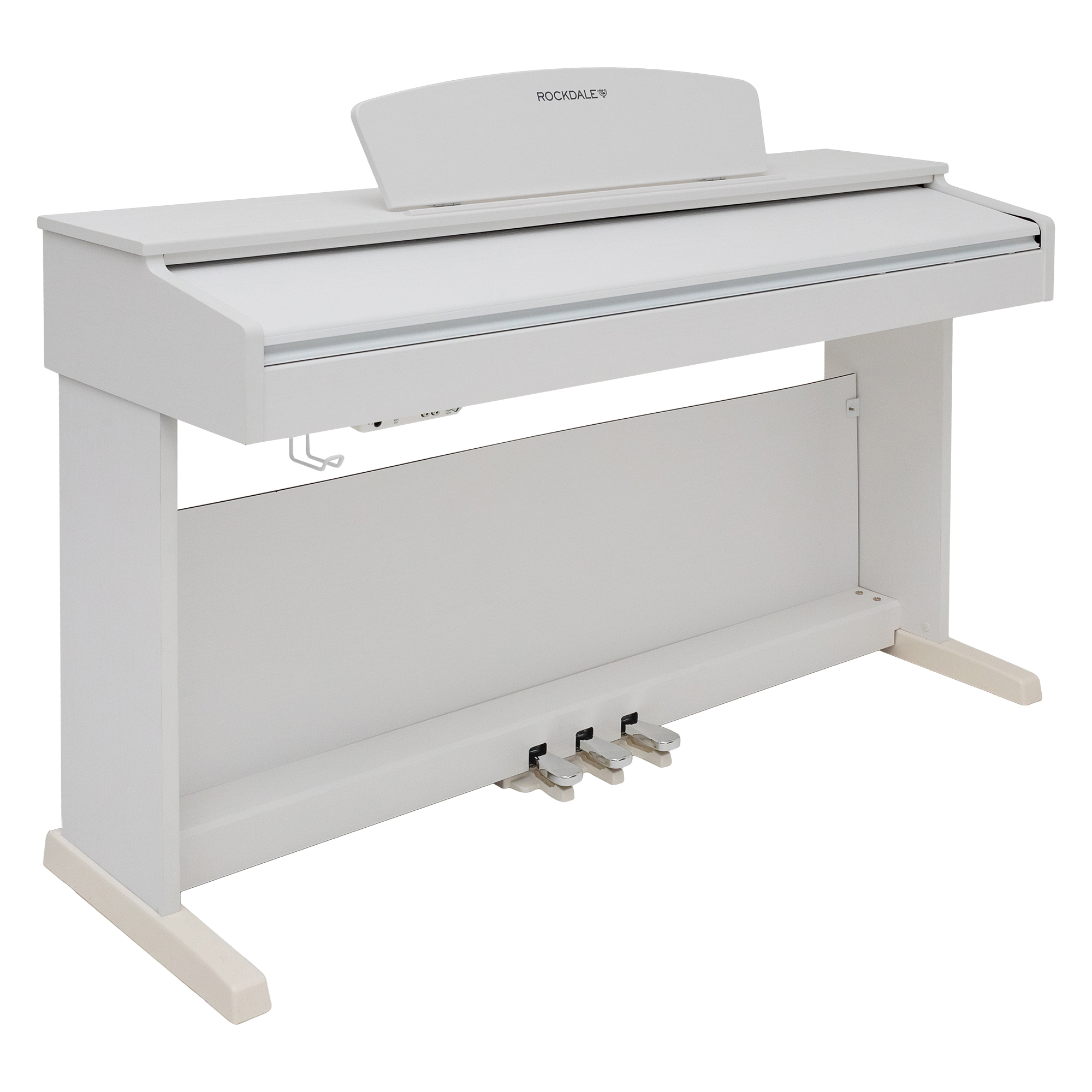 Цифровое пианино Rockdale Etude 128 Graded White - 16