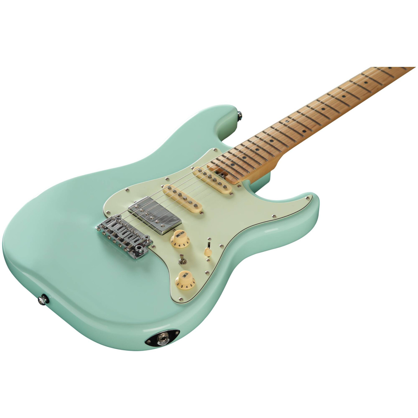 Электрогитара Crafter Charlotte S MP Ara Green - 8
