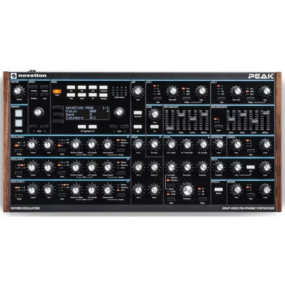 Аналоговый синтезатор NOVATION Peak - 14