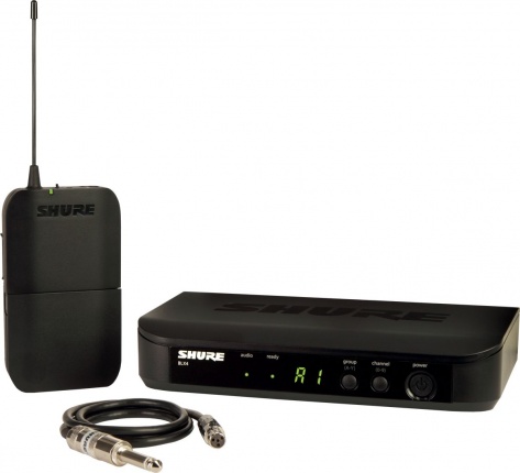 Радиосистема SHURE BLX14E-M17 - 4