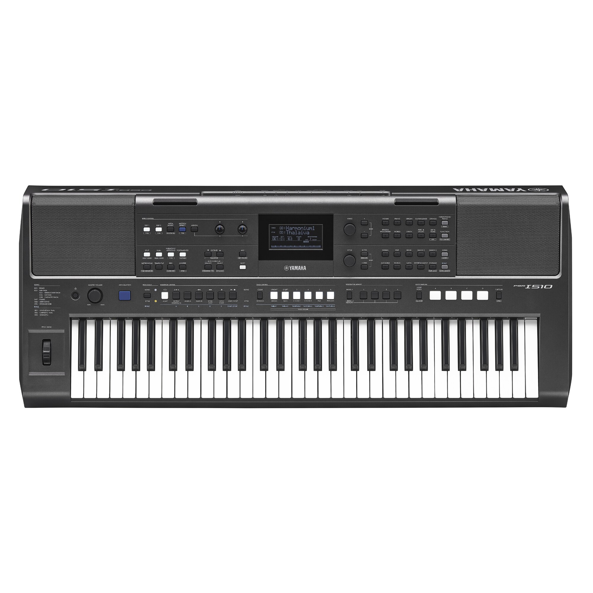 Синтезатор Yamaha PSR-I510 - 8